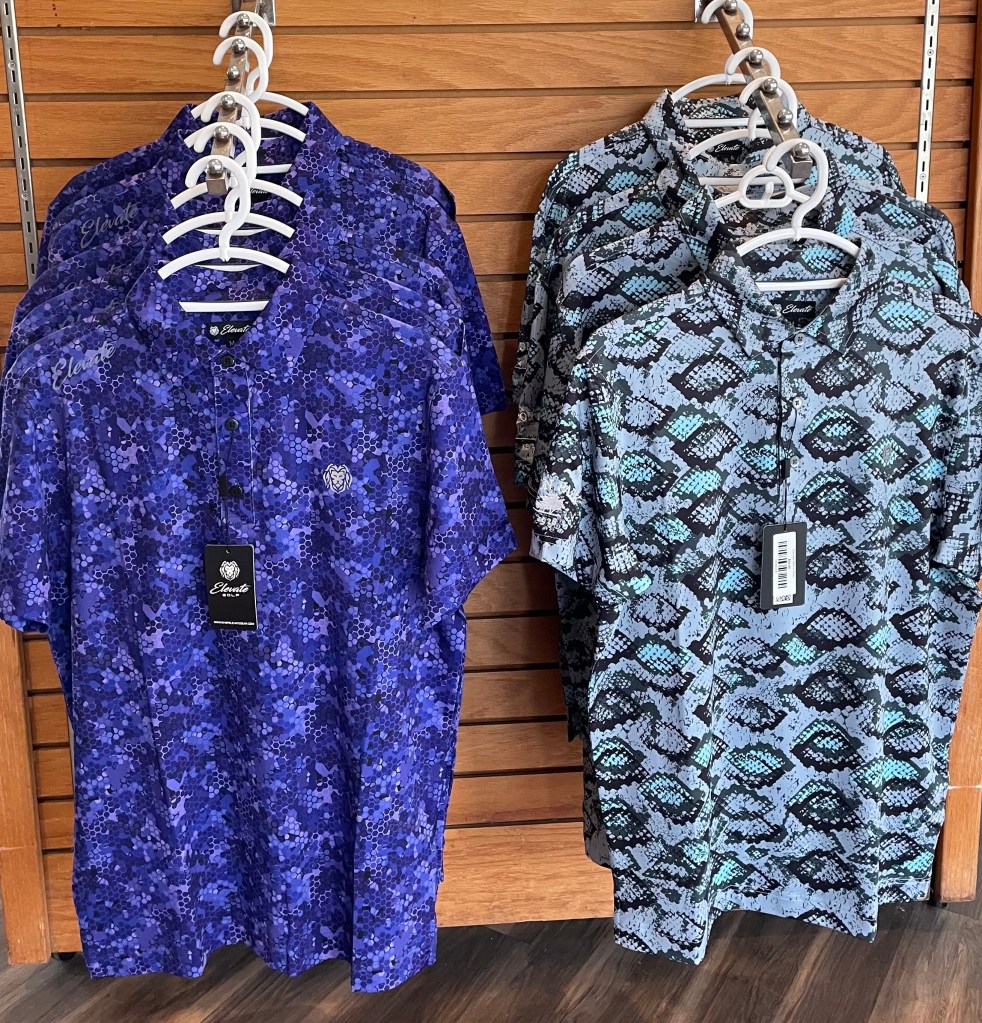 Pro Shop merchandise