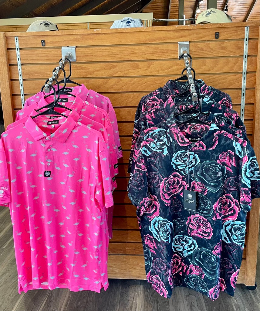 Pro Shop merchandise