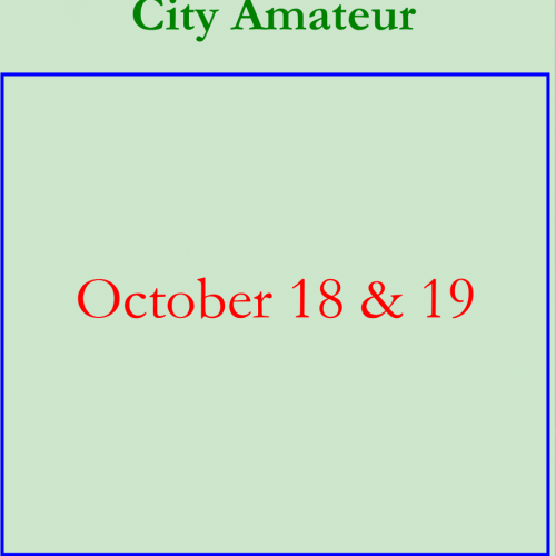 2025 Savannah Junior City Amateur